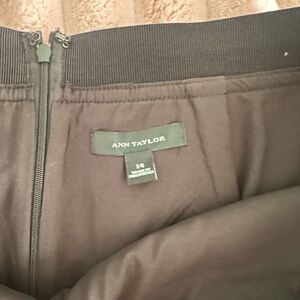 Ann Taylor Black Skirt size 14